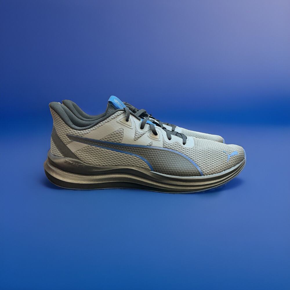 size 13 mens shoes Puma Reflect Life Wide 309820 40